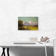 thumbnail image 2 of ARTCANVAS Sunlight and Shadow - The Newbury Marshes 1885 Canvas Art Print by Martin Johnson Heade - Size: 18" x 12" (1.50" Deep), 2 of 9