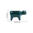 thumbnail image 3 of Cute Shaped Ceramic Planter Pot, for Succulents Cactus Small Plants Home Decor, 3 of 8