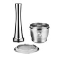 thumbnail image 4 of Filtro de cápsulas de café reutilizable para Nespresso (con/sin prensador de café) con sabotaje, 4 of 9