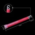 thumbnail image 2 of Premium Colorful Plastic 15cm Party Decoration DIY Magic Stick Fluorescence Stick Glow in Dark Glow Sticks Emergency Neon Sticks WHITE, 2 of 8