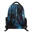 thumbnail image 2 of FUIALDOLG Wolf Pattern Design School Backpack with Multiple Pockets Water Resistant School Bag, Durable 17 Inch Book Bag for Middle School Daily Use Travel, 2 of 10