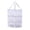 White B, variant on Hanging Herb Drying Rack, 3 Tier Collapsible Mesh Food Dehydrator Net with Zippers for Drying Fish Vegetables, Outdoor Camping Kitchen Gadget, Gardener Valentines Day Gifts, White B