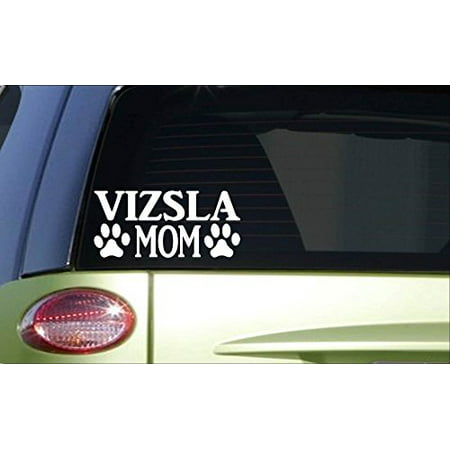 Vizsla Mom *H887* 8 inch Sticker decal bird hunting e collar bird vest