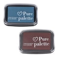 thumbnail image 3 of MasteelfCA 2Pcs Finger Ink Pad Multi-purpose DIY Ink Pad Painting Graffiti Stamp Pad, 3 of 7