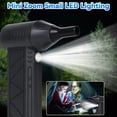 thumbnail image 4 of Soplador Turbo LED Snow Whiz sin cable FunApricity, 4 of 8