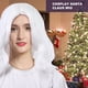 thumbnail image 1 of Pelucas Largas Rizas Suaves Suaves Claus Rizadas Pelucas Onduladas para Fiestas Cosplay Uso Diario, 1 of 7