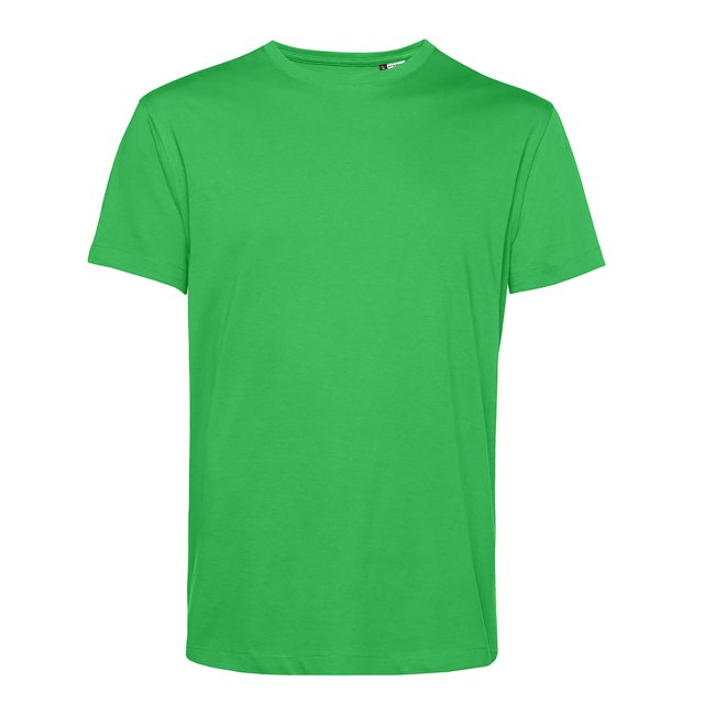 B&C - Camiseta E150 de Orgánica para Hombre (Verde Manzana)