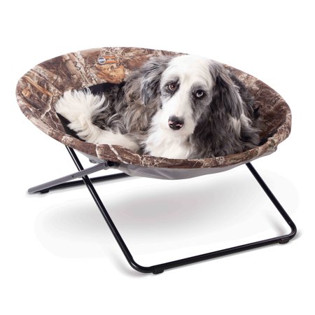 UPC: 0655199636020 | K&H Pet Products Elevated Cozy Cot Realtree Edge Large 30 Inches