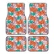 thumbnail image 1 of Balery Hawaiian Style Juego de 4 Alfombrillas para Auto, Revestimientos de Caucho Resistente, Diseño Antideslizante, 1 of 7