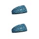 thumbnail image 1 of Diadema Deportiva Qarigey Estampado Floral Banda para la Cabeza Transpirable Tipo 3 NO3, 1 of 6