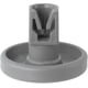 thumbnail image 3 of Spares2go Basket Rack Wheels For Ikea Dw60 Rdw60 Dishwasher (8 Upper Wheels + 8 Lower Wheels), 3 of 5