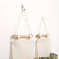 thumbnail image 2 of Moyic Bolsa de almacenamiento organizadora para colgar en la pared de 3 rejillas que contiene juguetes bolsa de bolsillo de decoración 2019 Almacenamiento y organización del hogar amarillo Moyic JJ13863-01, 2 of 6