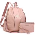thumbnail image 1 of Mochila MKP COLLECTION de piel sintética antirrobo a la moda para mujer, 1 of 6