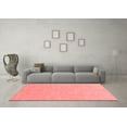 thumbnail image 3 of Ahgly Company Indoor Rectangle Abstract Red Modern Area Rugs, 8' x 12', 3 of 4