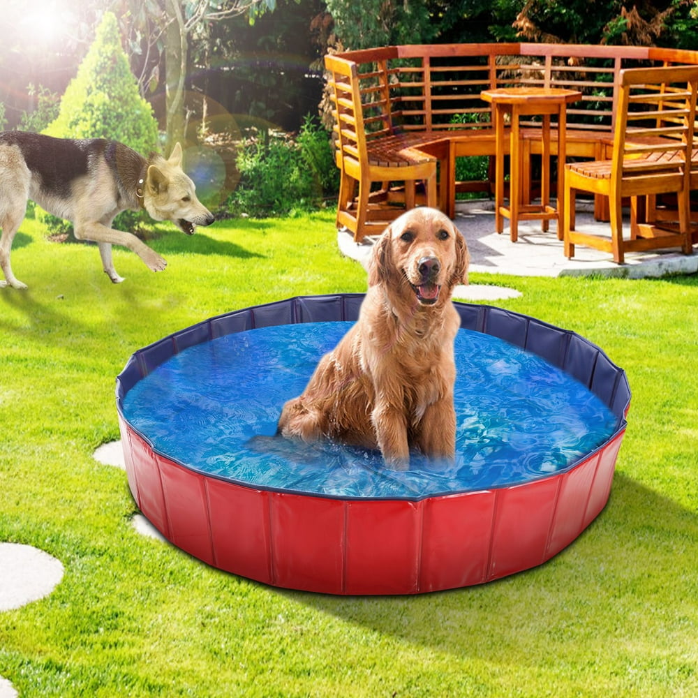 iMounTEK Outdoor [63 INCH] Foldable/Portable [Collapsible] Large Dog