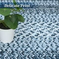 thumbnail image 7 of 2025 New Modern Braided Print Area Washable Rug, Entryway Non-Slip Runners, Ultra-Thin Farmhouse Kitchen Mat, Non-Shedding Accent Carpet, for Bedroom Bedside Laundry, 7 of 7