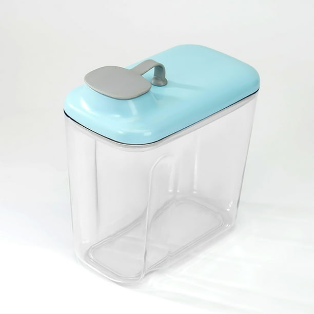 Qiyun Cat Dog Sealed Food Bucket Large Pour Spout Pet Food Storage