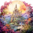 thumbnail image 2 of AB Parcial 5D DIY Vista Del Castillo 45x45cm, 2 of 9