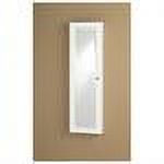 Wallmount Jewelry Storage With Mirrored Door, Frosty White - image 3 of 5