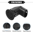 thumbnail image 4 of Sensor de Asistencia de Estacionamiento Inversa Unique Bargains Compatible para Honda City T9N 2014-2019 de Plástico ABS Duradero Negro, 4 of 7