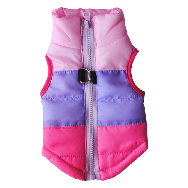 Ropa de invierno para perros Ropa para mascotas Chaqueta acolchada chaleco abrigo acolchado para perros