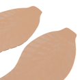thumbnail image 2 of M Buder Kit Profesional Reemplazo De Suela Zapatos Deportivos Suelas De Goma Antideslizante Resistente Al Desgaste Diseño Forma V Talla 41-44 Beige Gran Tamaño, 2 of 9