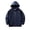 Navy, variant on Ashirexll Girls Hoodies Solid Hooded Long Sleeve Sweatshirt for Big Girls Fall Casual Layer 1-11 Years