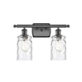 thumbnail image 1 of 516-2W-OB-G352-LED-Innovations Lighting-Candor-7W 2 LED Bath Vanity in Industrial Style-16 Inches Wide by 12 Inches High   Oil Rubbed Bronze Finish, 1 of 1