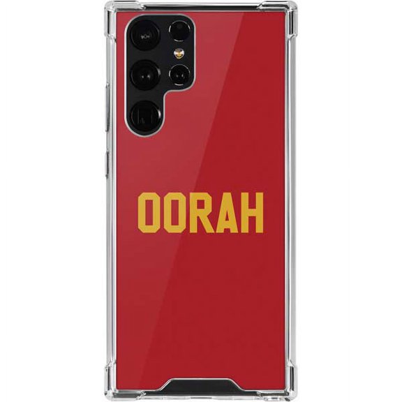 Skinit Military Oorah Galaxy S22 Ultra Clear Case