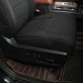 thumbnail image 3 of EKR Custom Fit Fusion Car Seat Covers for Ford Fusion SE,S,SEL 2013 2014 2015 2016 2017 2018 2019 2020 -Full Set Neoprene (Black), 3 of 5