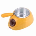 thumbnail image 1 of Juego De Olla Para Derretir Chocolate, Máquina Calentadora De Chocolate Ajustable DIY, Mini Olla Eléctrica Para Fondue Para Fresas, Bocadillos De Malvavisco, 1 of 7