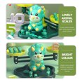thumbnail image 4 of MasteelfCA 1 Set Dinosaur Balance Math Game Educational Dinosaur Balance Math Toy for Kids, 4 of 8