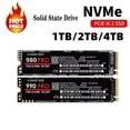 thumbnail image 1 of Unidad de estado sólido 980 PRO/990PRO Protocolo NVME M.2 Transmisión de alta velocidad de 1TB/2TB adecuada para PC y computadoras -GSL, 1 of 5