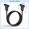 thumbnail image 5 of 1m USB 4.0 Type-C Female to Female Extension Cable 240W 8K 40Gbps Data Transfer with Panel Mount, 5 of 5