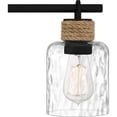 thumbnail image 3 of Baltic 4-Light Matte Black Vanity Light|Black, 3 of 5