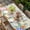 beige, variant on Spring Easter Table Cloths for 3 Foot Rectangle Tables, Rabbits Eggs Eucalyptus Branches Flowers Patio Waterproof Elastic Fitted Tablecloths, Washable Rectangular Table Cover for Camping