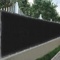 thumbnail image 3 of Yescom 25x4 ft Mesh Privacy Fence Windscreen 180 gsm HDPE Slat Sunshade Cover, 3 of 8
