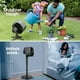 thumbnail image 2 of Shark FlexBreeze - Ventilador para interiores y exteriores, con cable e inalámbrico, pedestal oscilante y mesa 2 en 1, batería de hasta 24 horas, FA202, 2 of 5