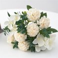 thumbnail image 5 of Realistic Artificial Flowers for Weddings – 10.6Inch UV-Resistant Silk Blooms, Bendable Stems for Home Décor/Outdoor Events (Hypoallergenic, All-Weather, DIY Bouquets), 5 of 5