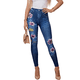 thumbnail image 1 of Leggings de Mujer Estilo Mezclilla Unitalla Comodidad y Estilo en Leggins, 1 of 5