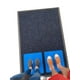 thumbnail image 4 of Tapete Sanitizante Sanimat Empresa Azul Marino Sanimat Sanitizante, 4 of 6