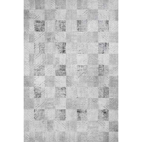 Grey Geometric Area Rugs for Living Room Washable Rugs Boho Moroccan Area Rug Soft Neutral Geometric Bohemian Carpet Distressed Indoor Rug for Bedroom Dining Room Office Foldable Nonslip Rug