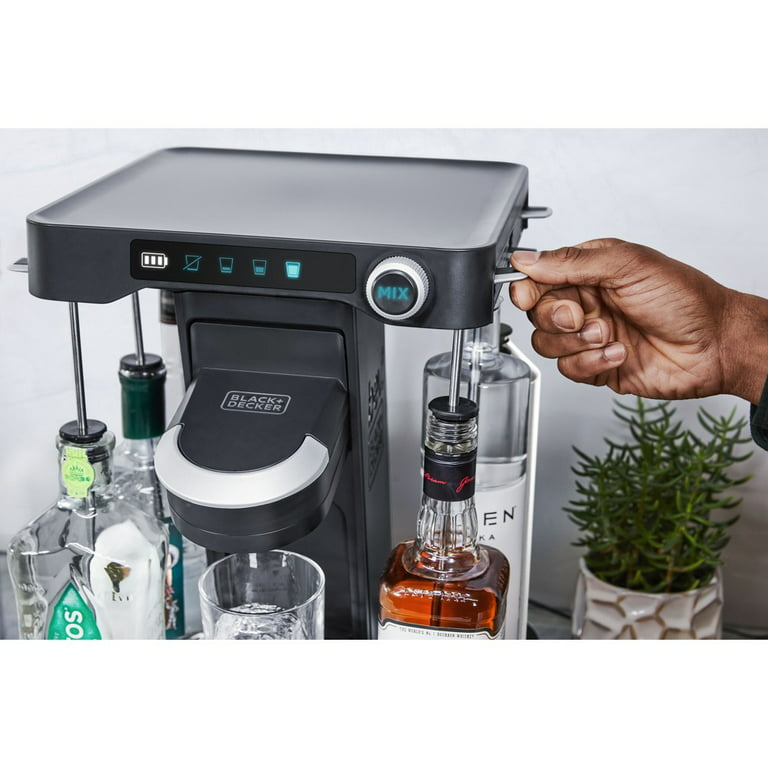 bev by BLACK+DECKER Cordless Cocktail Maker Machine and Drink Maker for  Bartesian capsules (BCHB101) - AliExpress