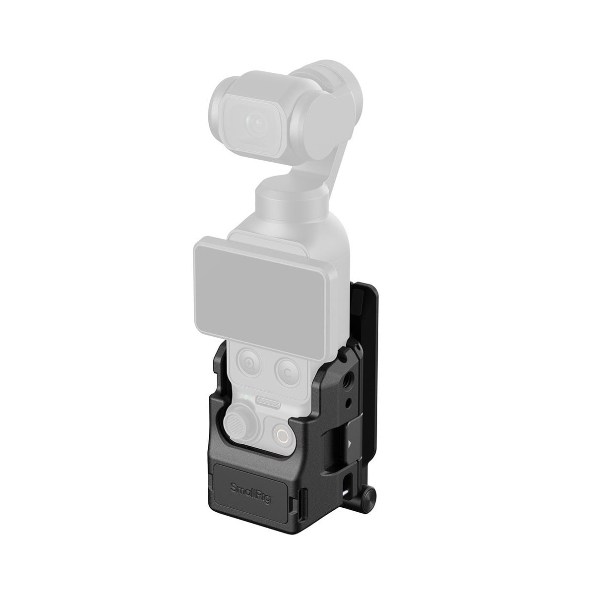 SmallRig Multifunctional Cage with Magnetic Mount for DJI Osmo Pocket 4 Camera, Black