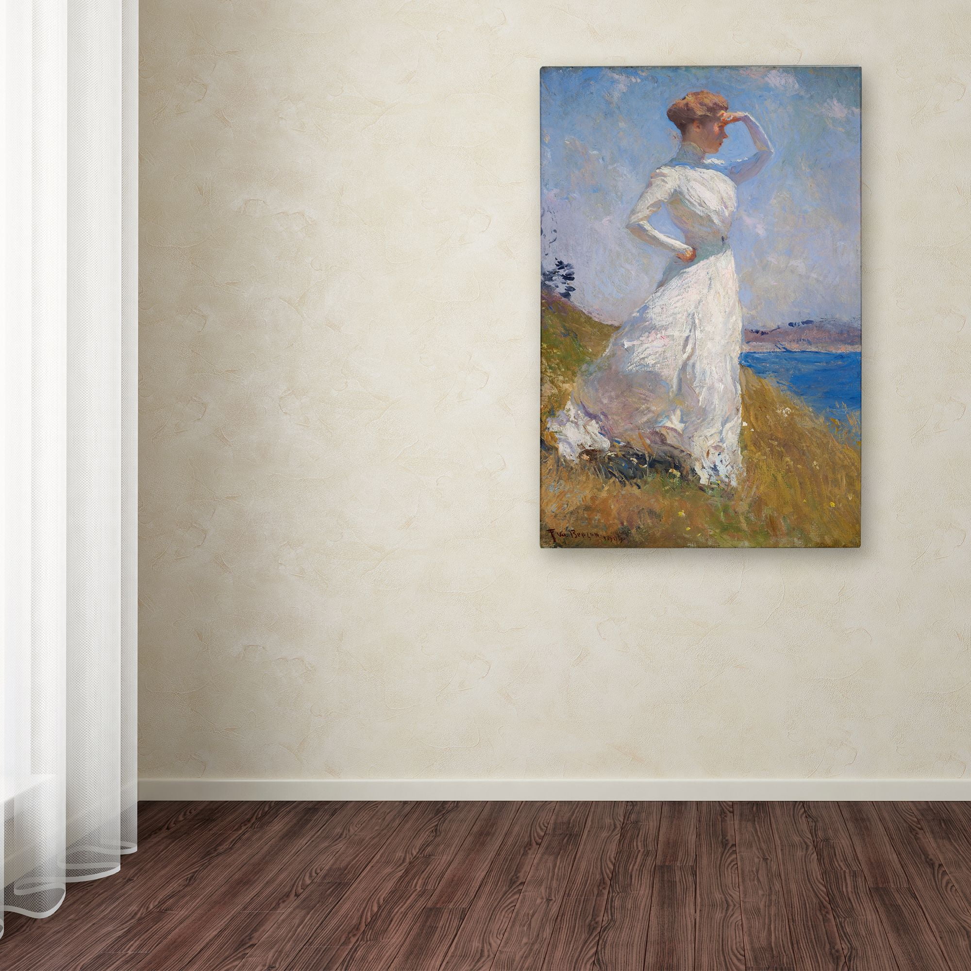 Benson 'Sunlight' Canvas Art