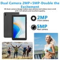 thumbnail image 2 of Tablet ATOZEE de 7" Android 14, 8 GB de RAM, 32 GB de ROM, 5G, con funda, 2 of 5