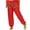 Red, variant on Casual Sweatpants Sequin Pants Belly Dance Performance Dance Pants With Waist Chain Chiffon Highlight Pants Pink