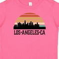 thumbnail image 4 of Inktastic Los Angeles California Skyline Retro Boys or Girls Baby T-Shirt, 4 of 5
