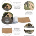 thumbnail image 3 of Face Lift Tape, Face Lift Sticker, V-Line Face Lift Patch, Anti Wrinkle Face Patch, Face Lift Tape, Invisible Face Lift Patches, for Skin Tightening, 5cmx5m, Green Camouflage, 3 of 5