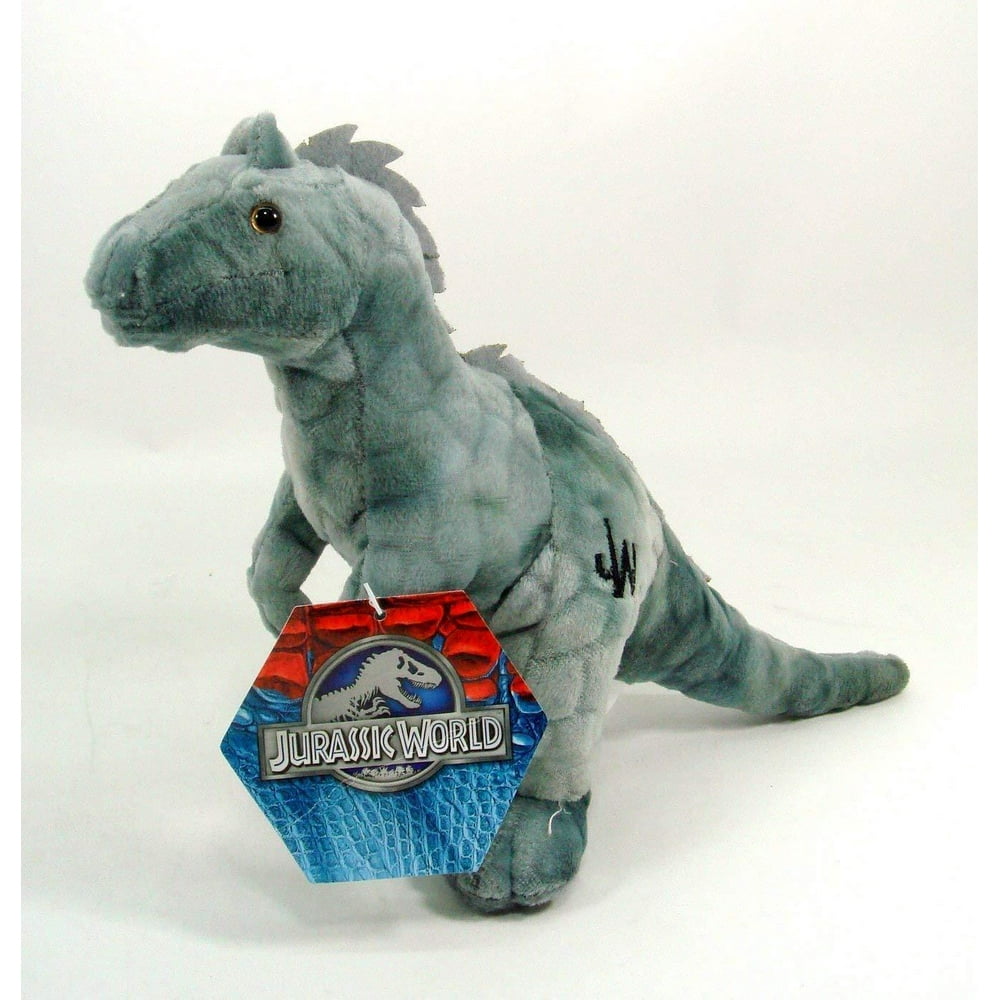 Jurassic Park World Dinosaur Plush Gray Indominus Rex